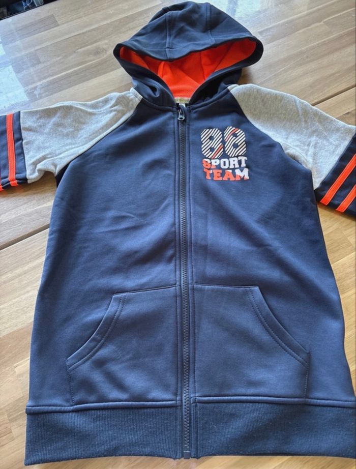 Veste sport polaire 12ans - photo numéro 2