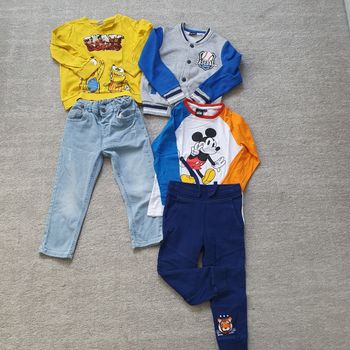 Lot de vêtements garçon – taille 3/4 ans