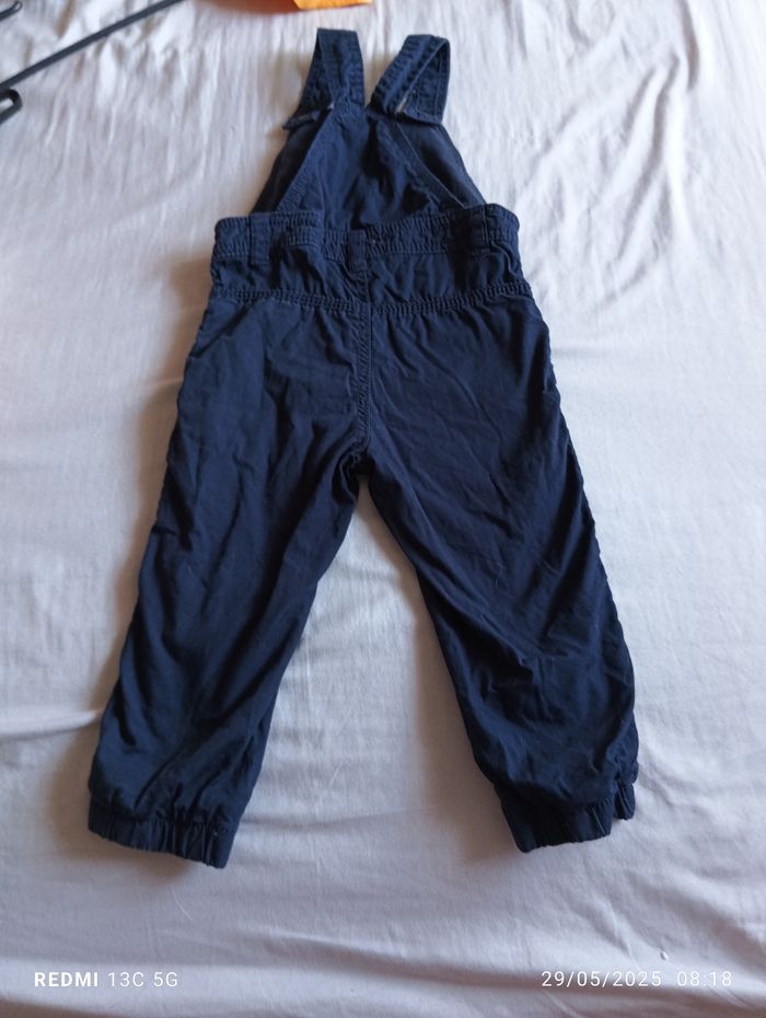 Salopette légère taille 18 mois - photo numéro 3