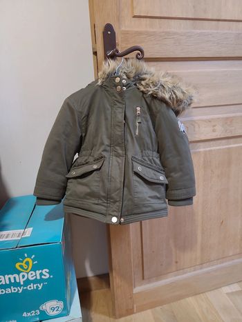 Manteau chaud 2 ans