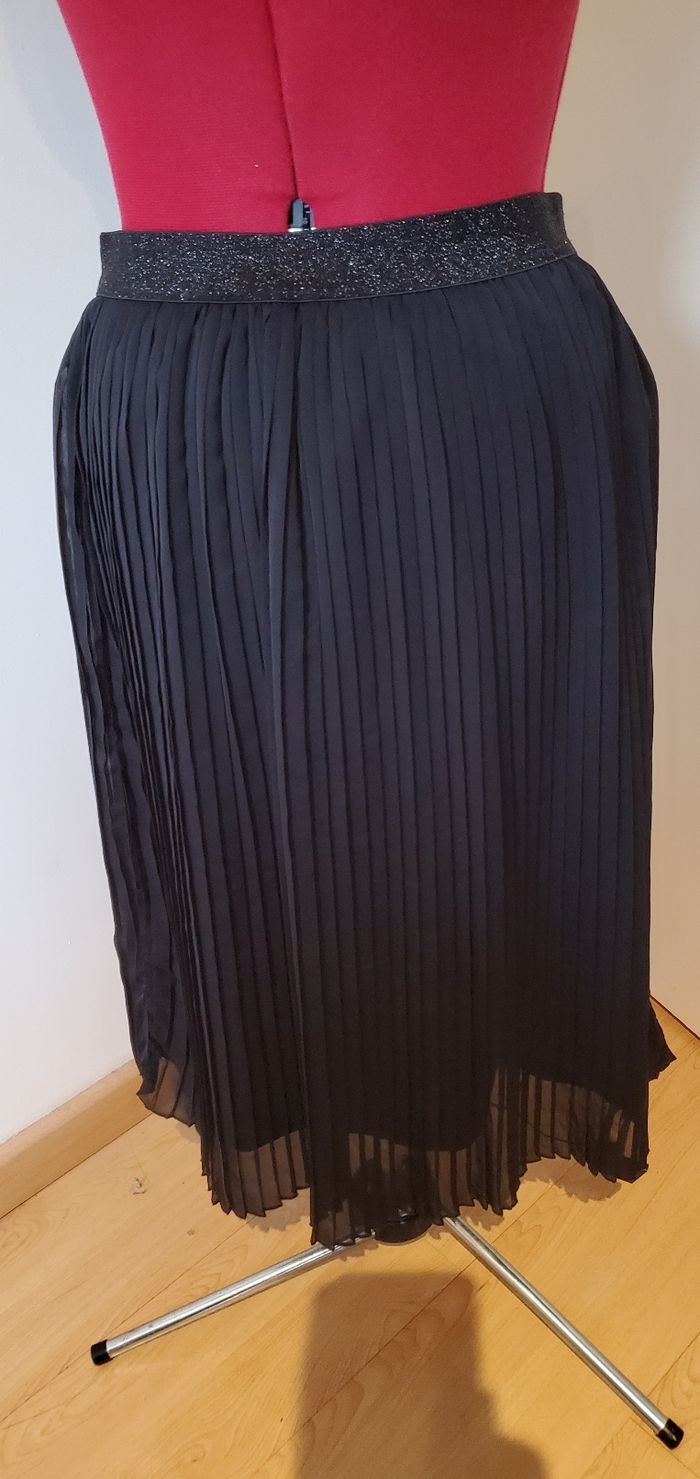 jupe plissée
