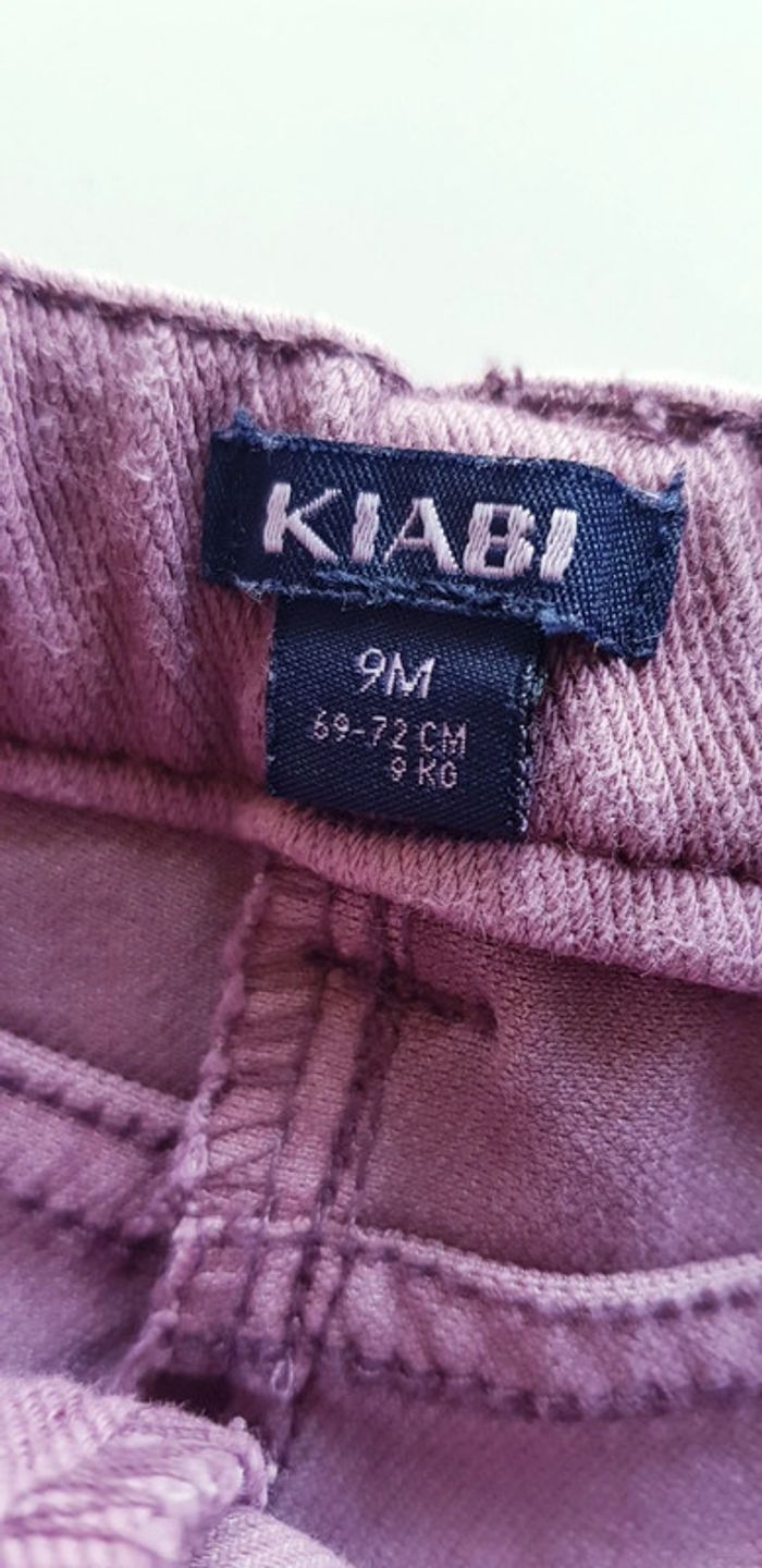 Ensemble tunique/pantalon 9 mois - photo numéro 6