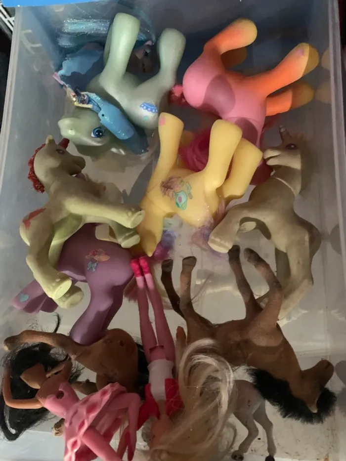Lot petit poney