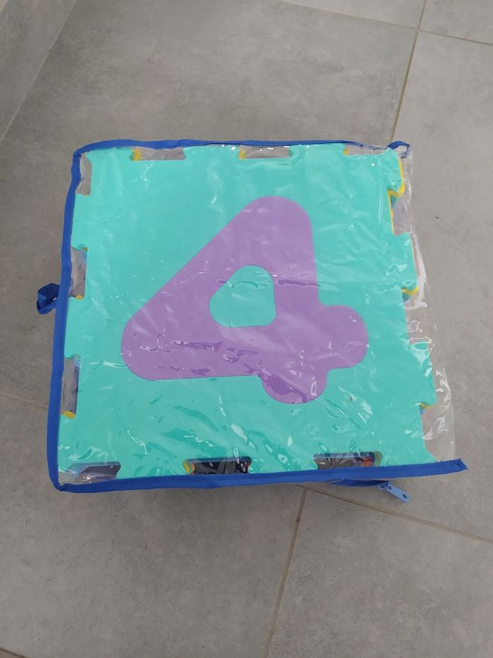 Tapis en mousse - photo numéro 2