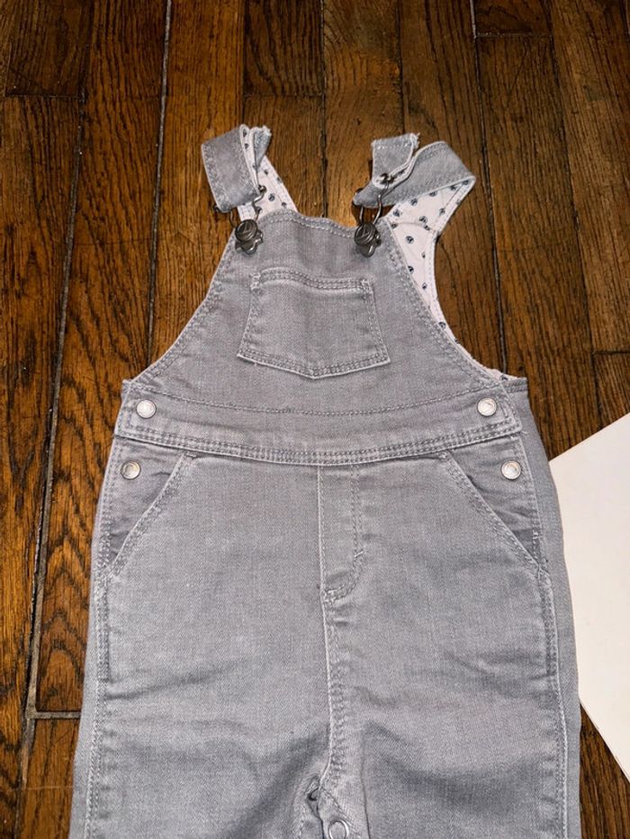 Salopette petit bateau 3 mois - photo numéro 2