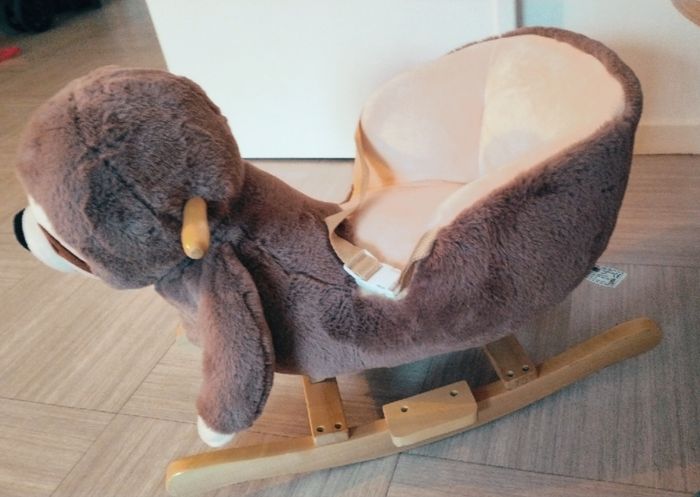 Animal à bascule - photo numéro 2