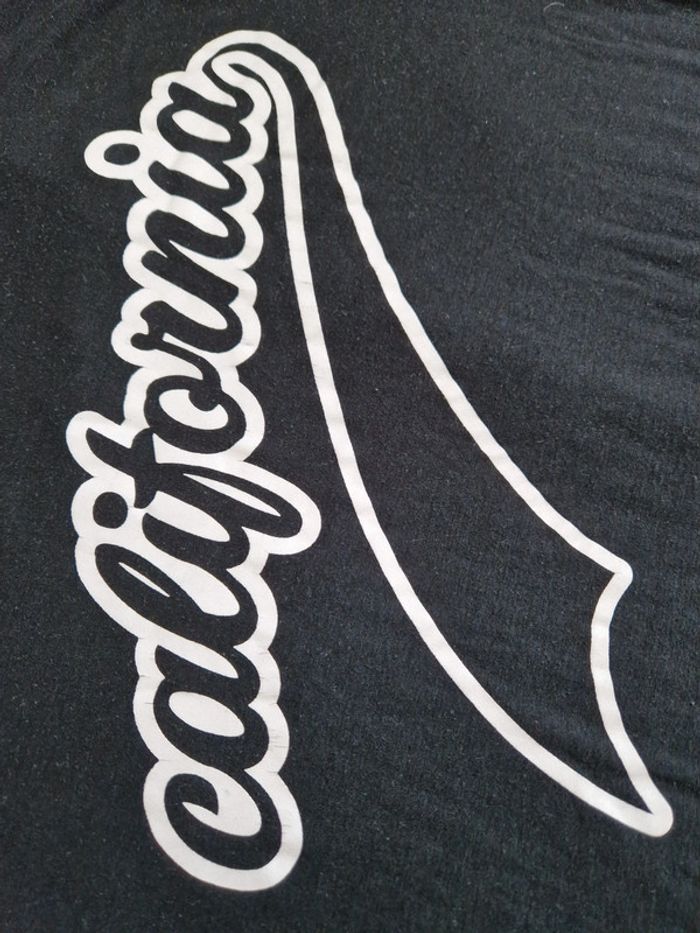 T-shirt noir oversize - photo numéro 11