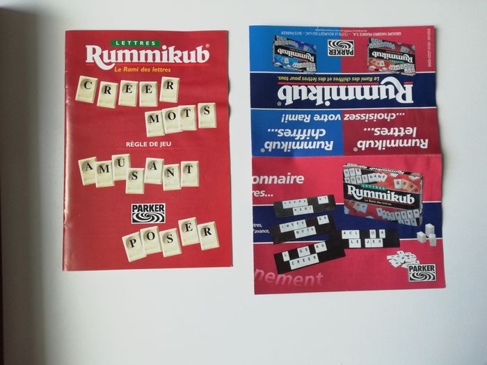 rummikub lettres - photo numéro 4