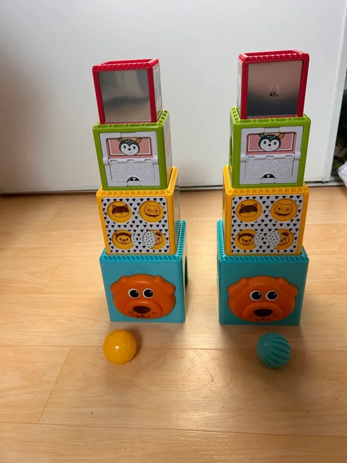 Cubes a empiler