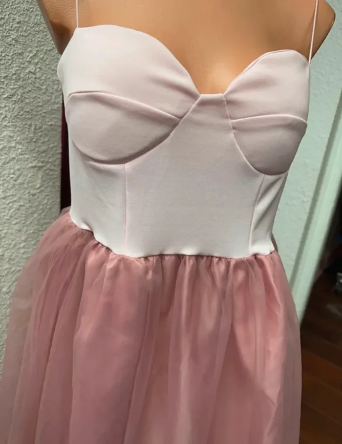 Robe de cérémonie rose - photo numéro 2