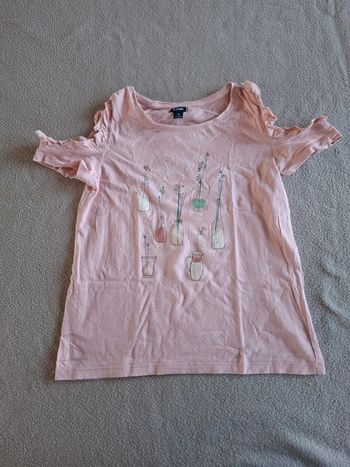 T shirt manche courte taille 8 ans
