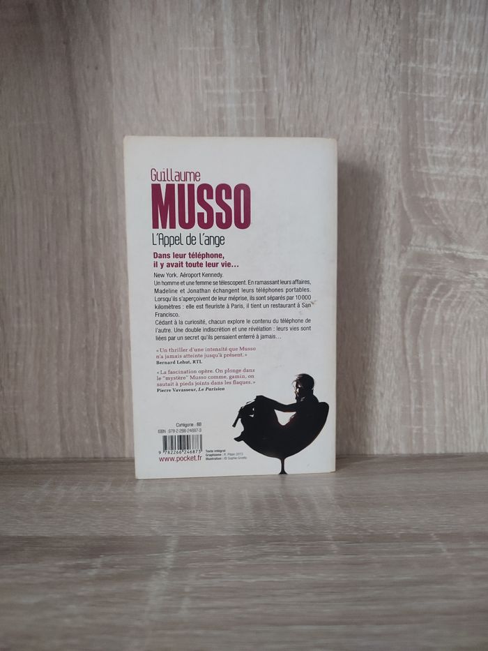 Livre L'Appel de l'ange de Guillaume Musso - photo numéro 2