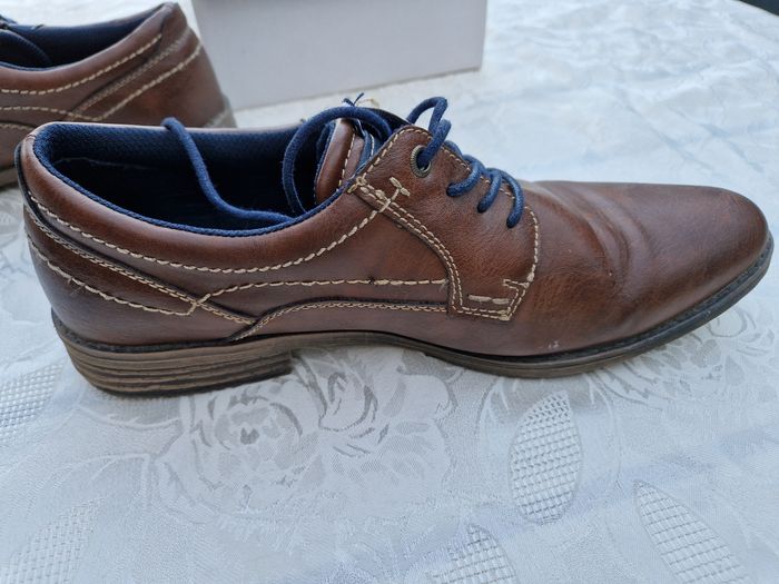 Chaussures de ville homme marron - photo numéro 4