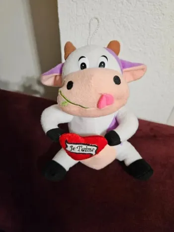 Peluche vache 🐄