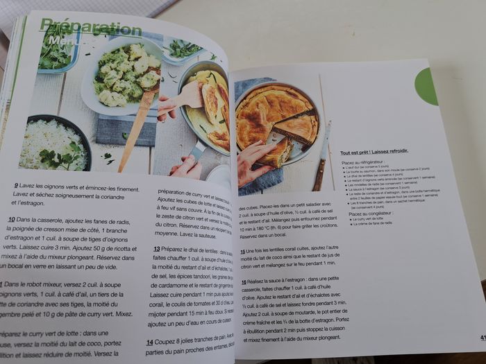 Livre je cuisine en 2h pour toute la semaine - photo numéro 6