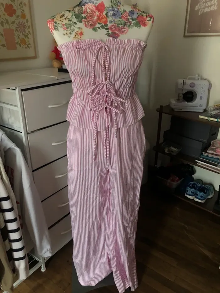 Ensemble  été rose - photo numéro 4