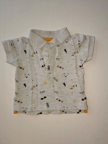 Polo bébé garçon 3 mois