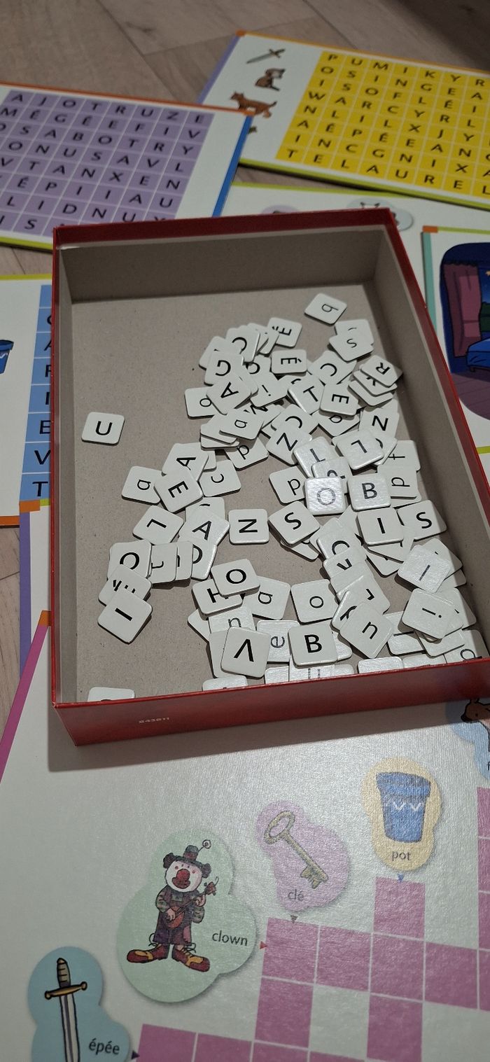 🧩 Jeu de lettres Ravensburger – Très bon état – Jeu éducatif 5 ans et + - photo numéro 5