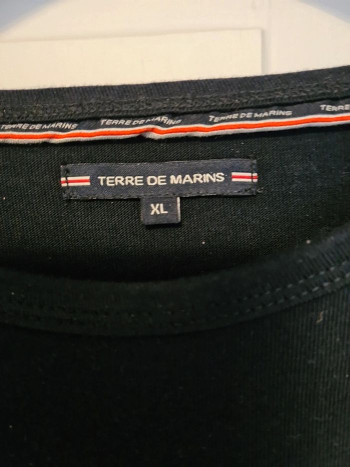 Tee-shirt manches longues XL terre de marins - photo numéro 10