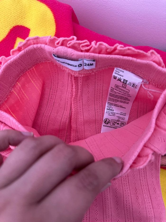 Pantalon lulu castagnette fille 2 ans - photo numéro 4