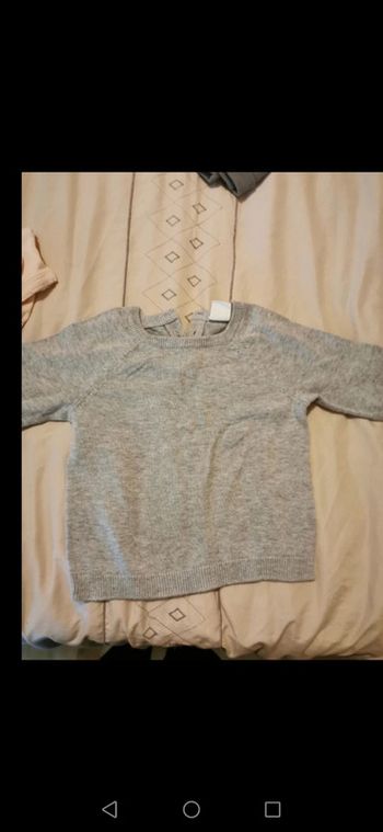 Pull léger H&m 9-12 mois