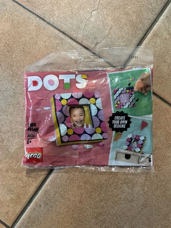 Polybag Lego Dots, 30556, mini frame, scellé