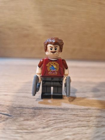 Figurine type lego Star-Lord les gardiens de la galaxie Marvel