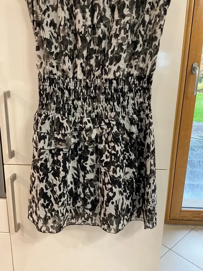 Robe motif leopard légère - photo numéro 3