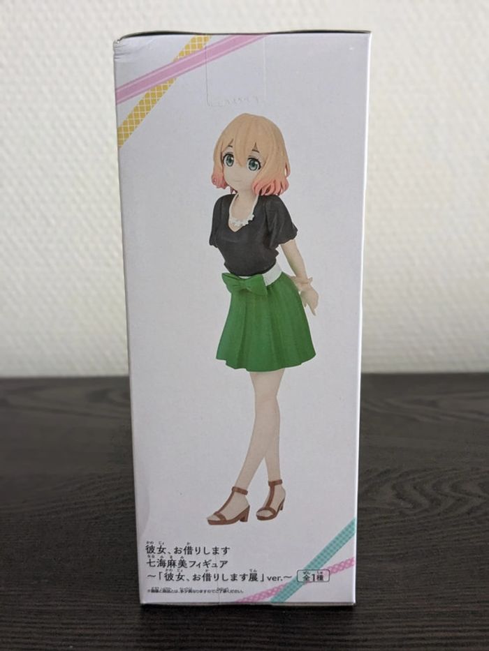 Figurine Rent A Girlfriend - Mami Nanami - Banpresto - photo numéro 4