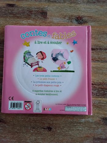 Livre 4 histoires LLC