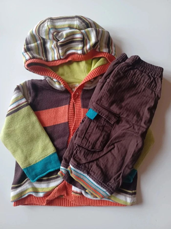 lot vêtements garçon 3 mois - photo numéro 3