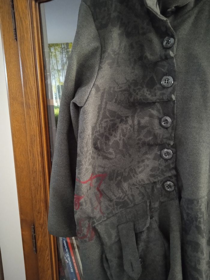 Manteau femme asymétrique - photo numéro 4
