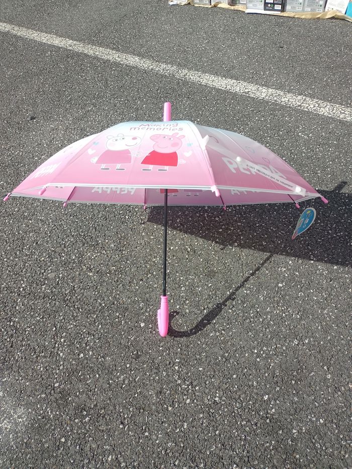 Parapluie Peppa pig - photo numéro 3
