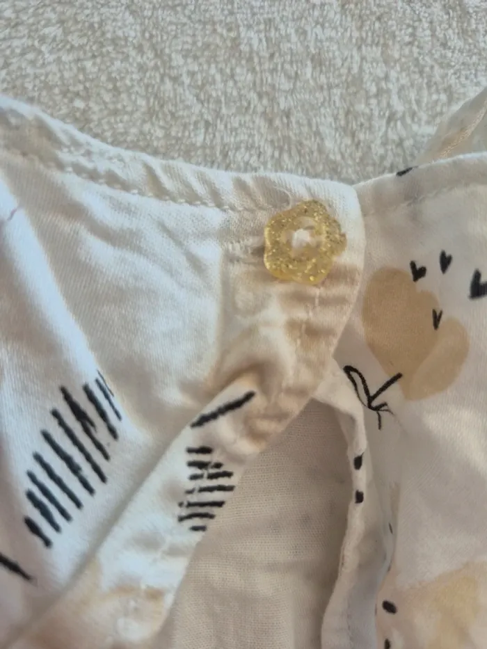 Robe bébé été à motifs - photo numéro 7