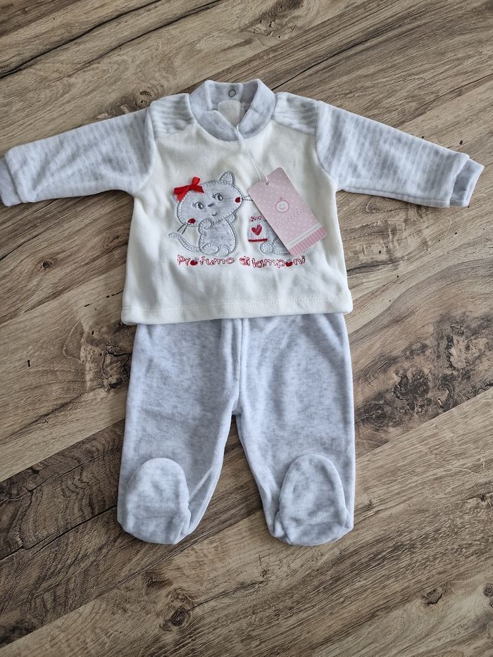 Pyjama 2 pieces - photo numéro 4