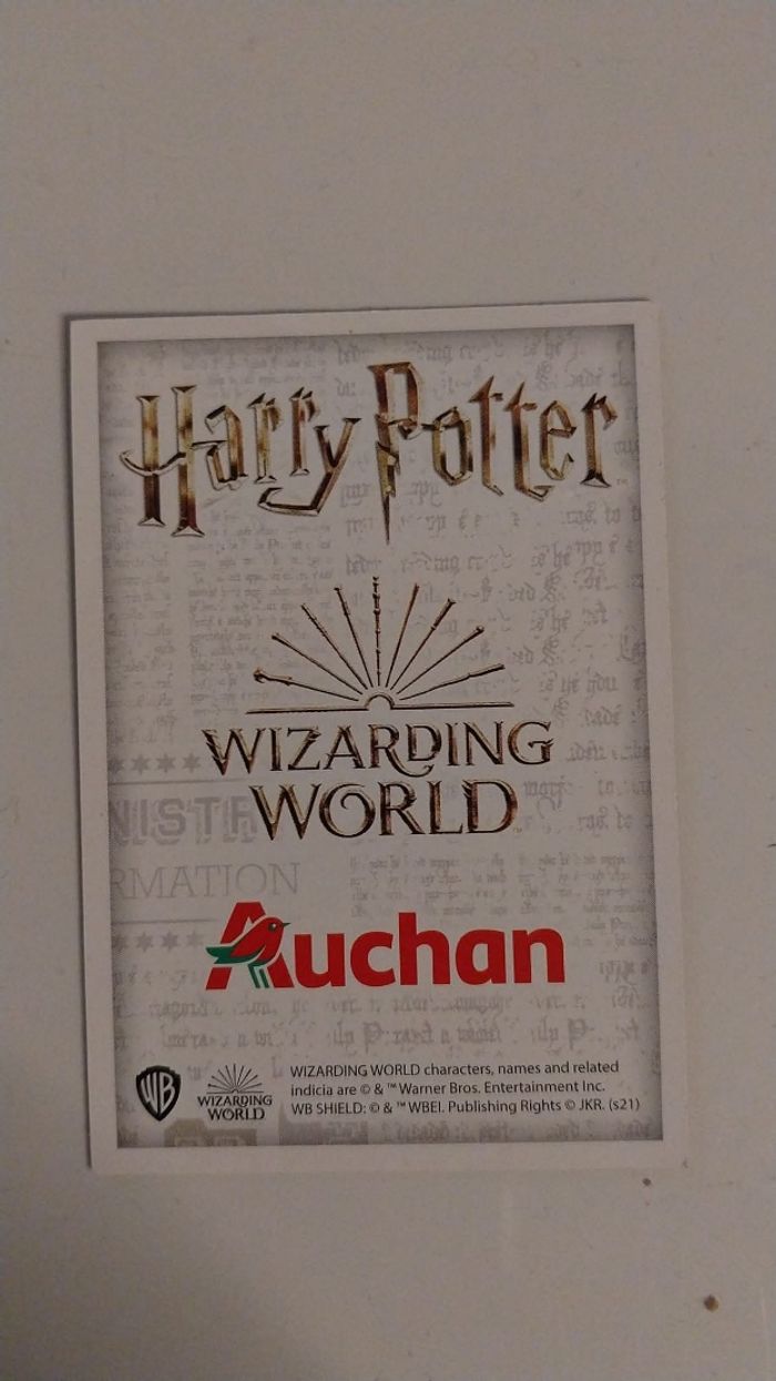 Carte Harry Potter n°29 - photo numéro 2