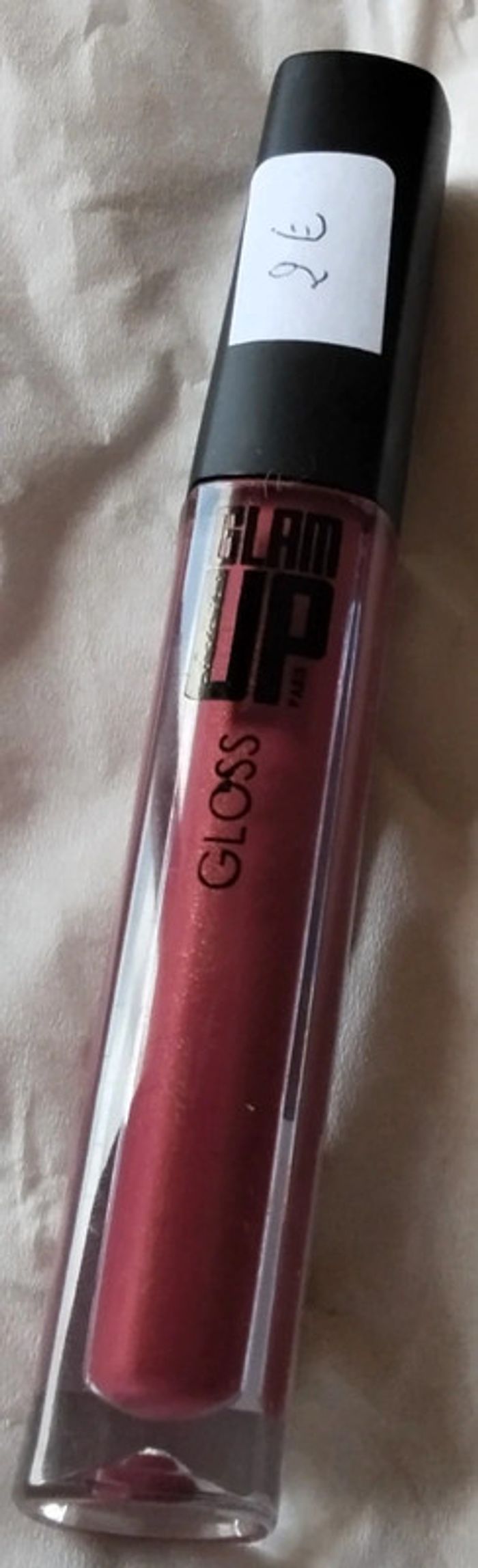 Gloss pailleté. glam up