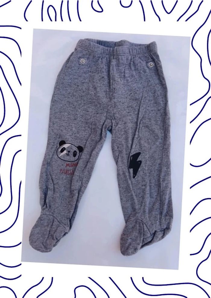 Pantalon pyjama 12 mois Kiabi