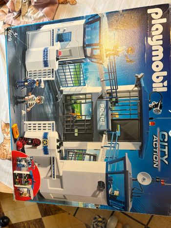 Commissariat Playmobil