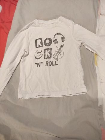 T-shirt manches longues 4 ans