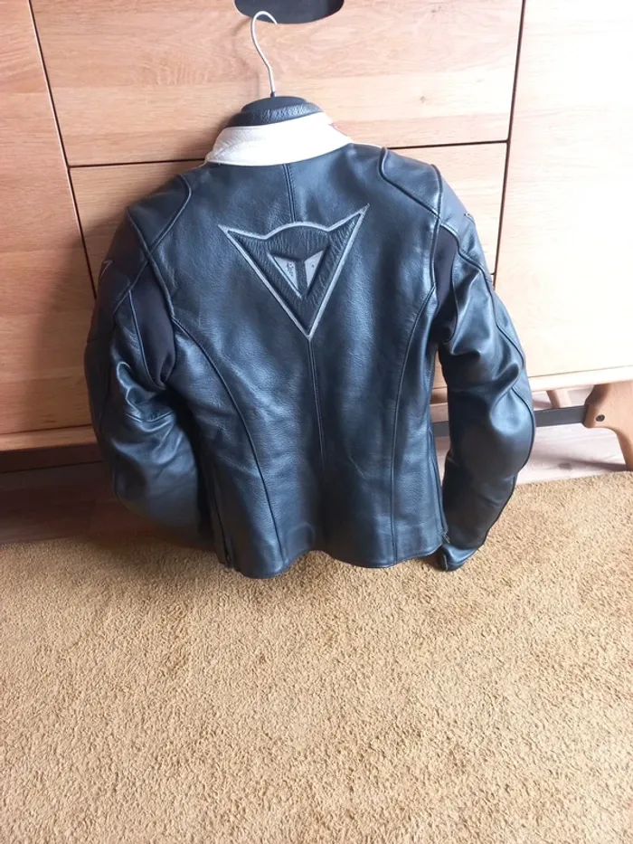 Blouson cuir moto femme Dainesse - photo numéro 2