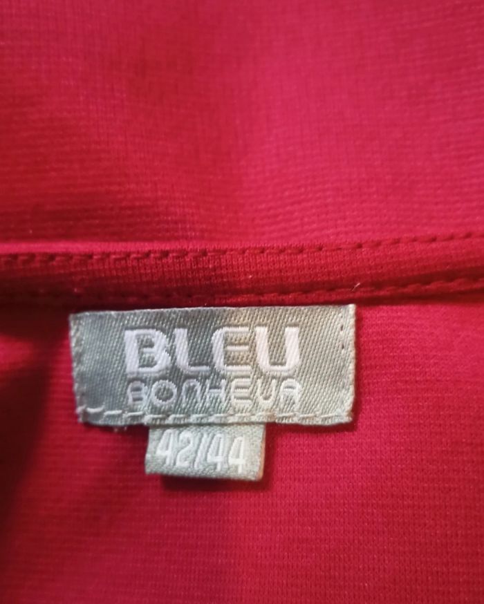 Tee shirt bleu bonheur 42/44 - photo numéro 4