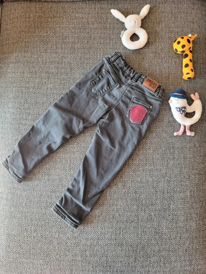 Jean effet destroy fille 3 ans - photo numéro 5