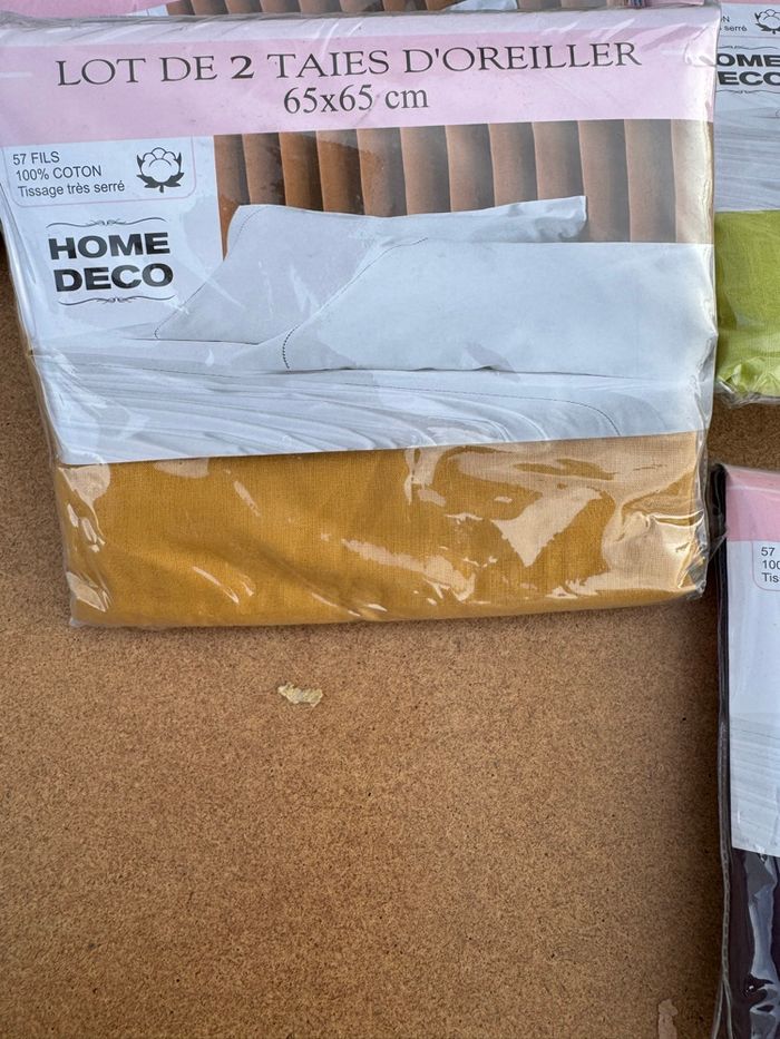 Taies d’oreiller - photo numéro 5