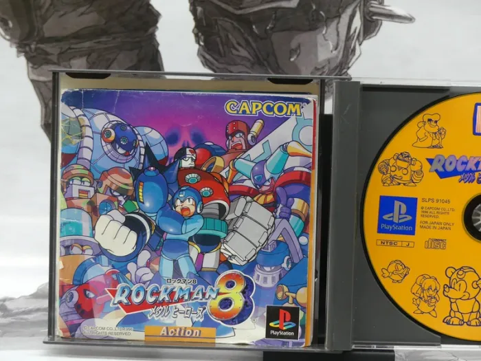 Rockman 8 – PS1 Jap – Complet – TBE - photo numéro 6