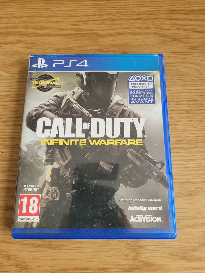 Call of duty "infinite warfare" PS4