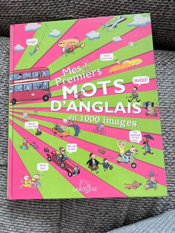 Mes premiers mots d’anglais
