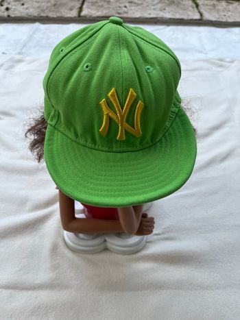 Casquette NY 53 cm 6 ans