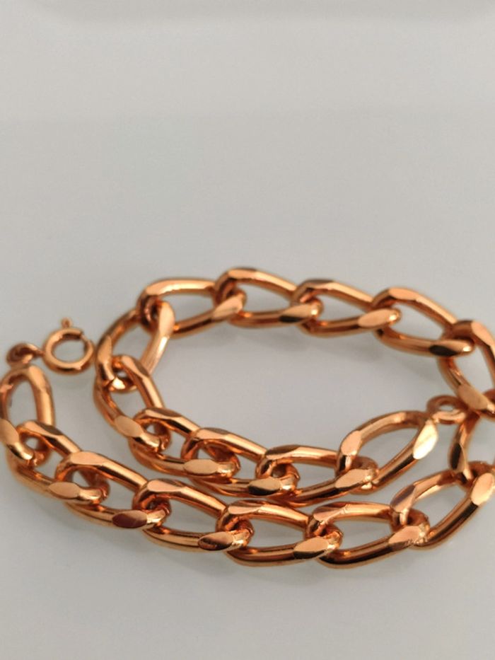 Bracelet plaqué or - photo numéro 1