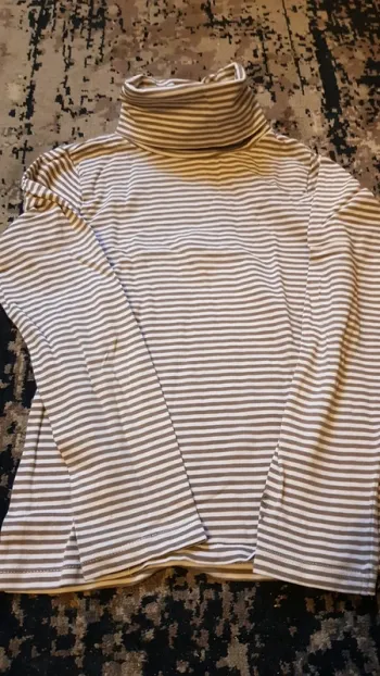 T-shirts col roulé